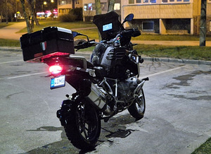 Мотоцикл BMW R1200gs (2 фото из 8)