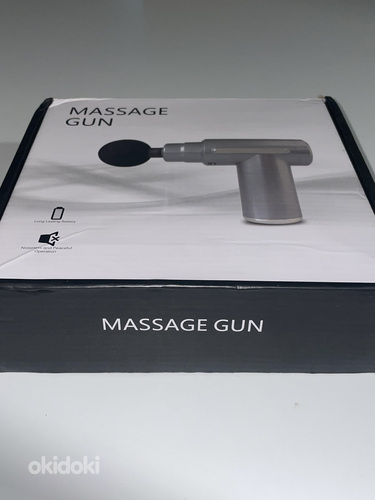UUS!! Massaažipüstol / massage gun / (foto #6)