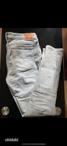 Levis 711 новые джинсы скинни (фото #2)