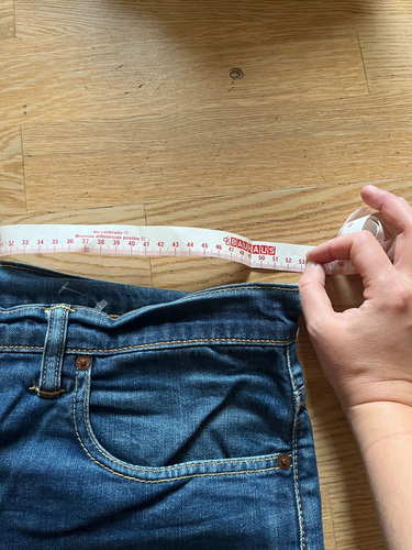 Levis teksad, 46 suurus
