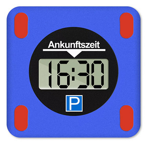 Elektrooniline parkimiskell (1 foto / 4)