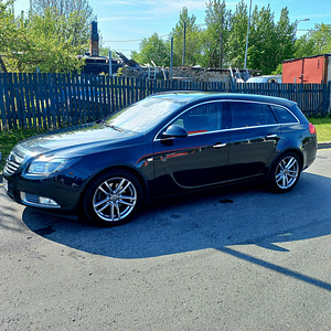 OPEL INSIGNIA 2.0 TURBO 165KW 2011 (10 foto / 10)