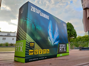 RTX 3090 ZOTAC GAMING Trinity OC (1 foto / 5)