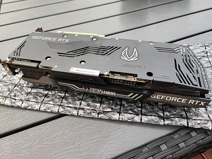 RTX 3090 ZOTAC GAMING Trinity OC (4 foto / 5)