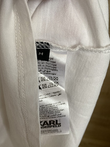 Karl Lagerfeldi t-särk t-särk. Originaal! (2 foto / 2)
