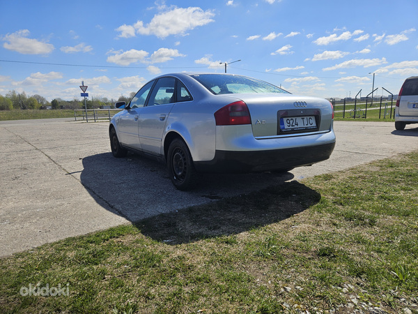 Audi a6 c5 1.8 92kw (фото #4)