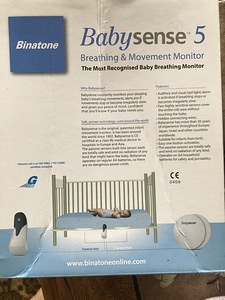 Babysence 5 hingamismonitor (2 foto / 2)
