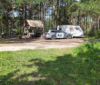 Ratastel maja, haagissuvila