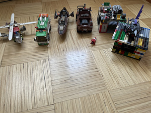 Lego mudelid kokku pandud