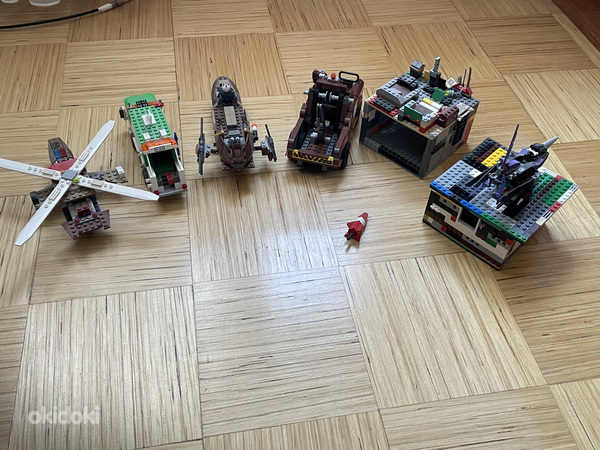 Lego mudelid kokku pandud (foto #2)