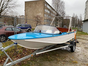 Paat Dnepr mootor mercury 45 (7 foto / 8)