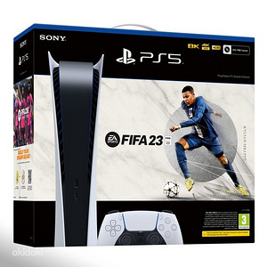 PlayStation 5 PS5 + Horizon Forbidden West ( disc version ) (2 foto / 2)