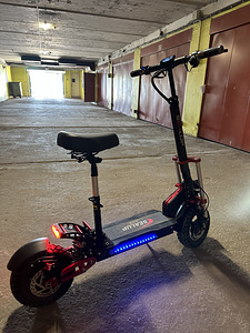 Roller, elektriline tõukeratas , uus (10 foto / 10)