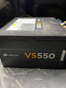 Corsair VS550 550W Toiteplokk/PSU (1 foto / 3)