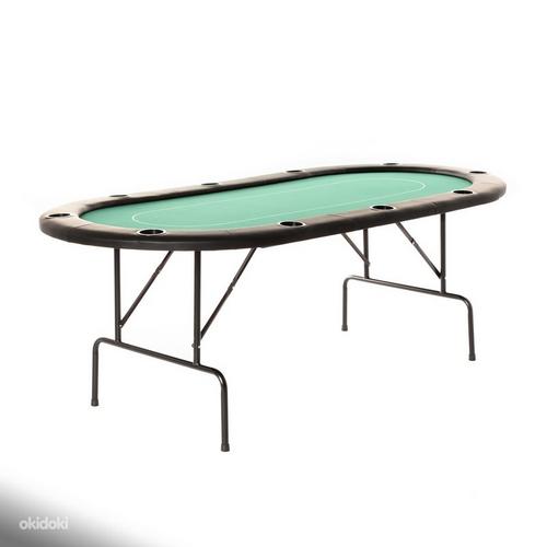 Покерный стол (зеленый) (фото #3)