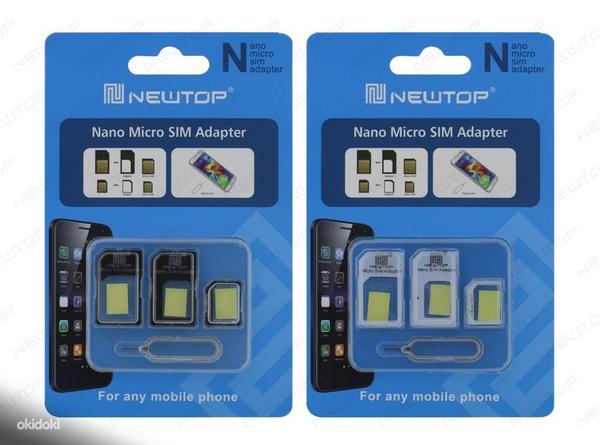 Newtop Nano Micro Sim adapter (foto #1)