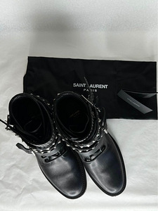 Saint Laurent YSL Ranger Biker Boots size 37 (6 foto / 6)