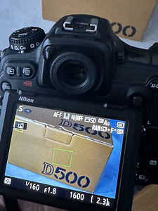 Nikon D500 + 35мм 1.8 + 17‑55мм 2.8 + XQD 128ГБ (10 фото из 10)