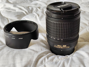 Nikon DX AF-S 18-135mm f3.5-5.6G ED (4 foto / 4)
