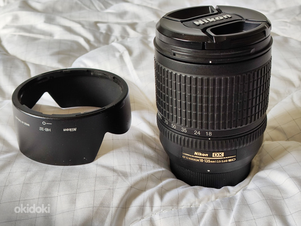 Nikon DX AF-S 18-135mm f3.5-5.6G ED (foto #4)