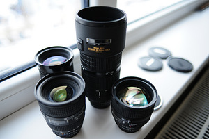 NIKON objektiivid (3 foto / 3)