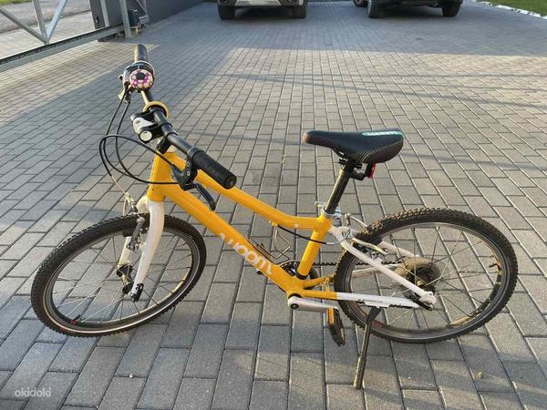 Детский велосипед WOOM 4 желтый 20, 5-7 лет (фото #3)