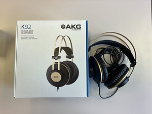 Kõrvaklapid AKG K-92 Black / Gold (1 foto / 1)