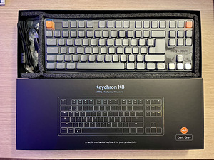 Keychron K8 klaviatuur (1 foto / 2)