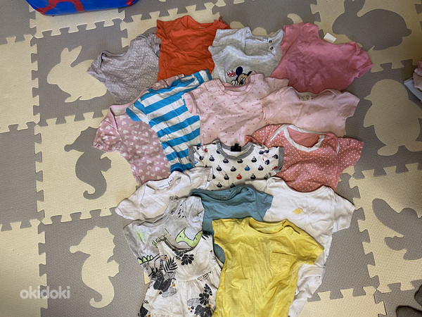 Продам три пакета детской одежду 62-68р (фото #6)