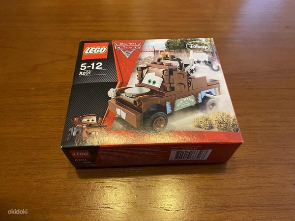 Lego 8201 Narva, Konstruktorid – okidoki