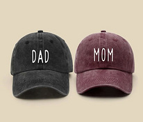 Mom and Dad cap