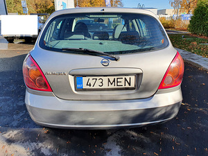 Nissan Almera N16 (3 foto / 15)