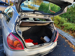 Nissan Almera N16 (14 foto / 15)