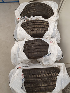 Summer tire 215/45 R17 4pcs (1 foto / 4)