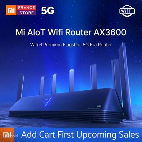 Xiaomi AX3600 AIoT Router Wifi 6 2976 Мбит / с, гигабит (фото #1)