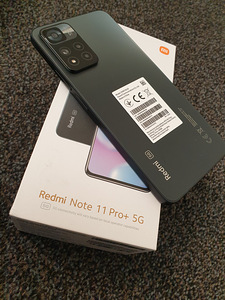 Redmi Note 11 Pro+ Plus 128Gb Grey (1 foto / 2)