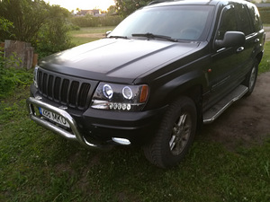 Jeep grand cherokee wj 3.1td (1 foto / 14)