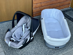 Коляска emmaljunga Mondial de Luxe Duo Combi и Maxi-Co (2 фото из 5)