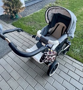 Коляска emmaljunga Mondial de Luxe Duo Combi и Maxi-Co (4 фото из 5)