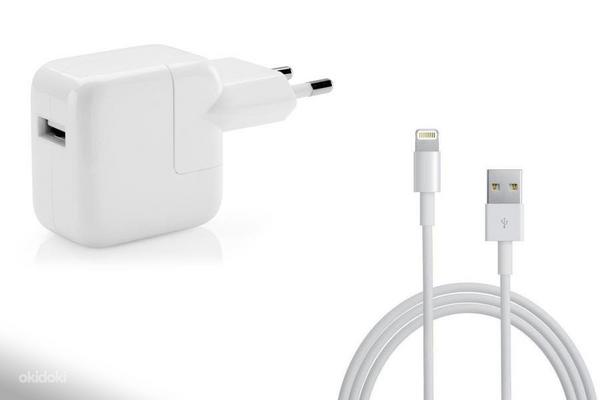 10W USB адаптер + USB Lightning Apple iPhone новый, оригинал (фото #2)