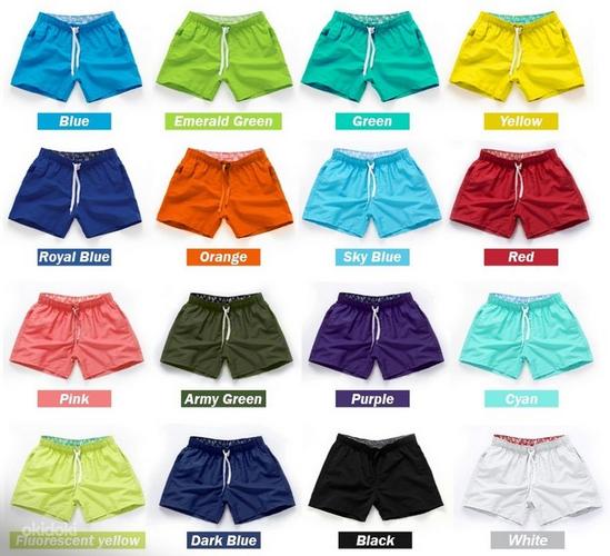 Мужские шорты новые XL разные цвета (фото #1)