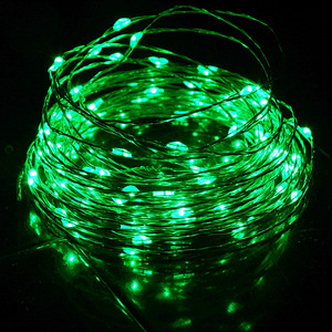 Garland led string 100 LED 10m patareiga (3 foto / 10)