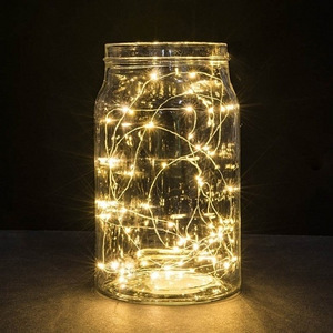 Garland led string 100 LED 10m patareiga (4 foto / 10)