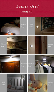 Uus LED-lamp akul, laetav, anduriga (6 foto / 10)