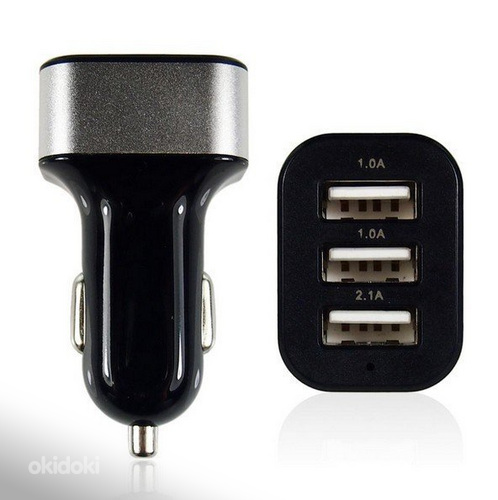 USB Car Charger новая (фото #7)