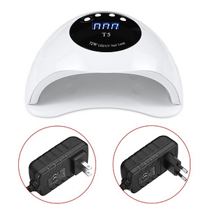 Uus adapter maniküüri LED-lambi jaoks (1 foto / 2)