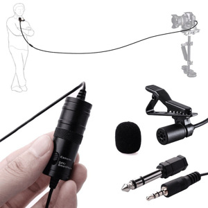 Synco Lav-S8 / BOYA mitmesuunaline lavalier mikrofon uus (9 foto / 10)