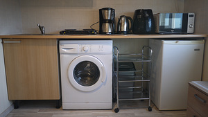 Stuudiokorter 14.7m² Tallinn Lasnamäe Sinimäe, 16. korrus/17 (10 foto / 15)