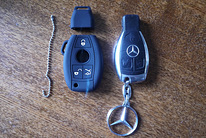Новый силиконовый чехол на ключ Mercedes-Benz