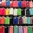 Силиконовые чехлы на все модели Apple iPhone разные цвета (фото #1)